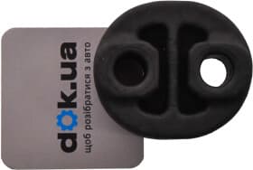 Кронштейн крепления выхлопной магистрали