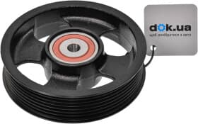 Обводной ролик поликлинового ремня