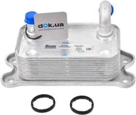 Оливний радіатор двигуна