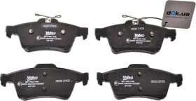 Гальмівні колодки Гальмівні колодки