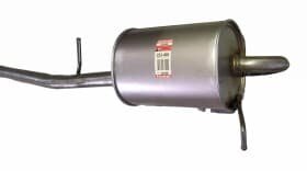 Глушитель выхлопных газов конечный