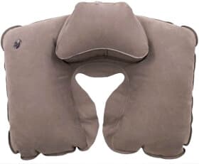 Надувна подушка Tramp TLA-008 коричнева без логотипа