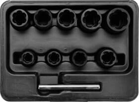 Набір головок-екстракторів Yato YT-0603 10 шт.