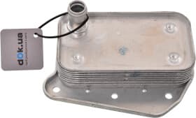 Масляный радиатор двигателя