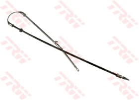 Трос ручного тормоза