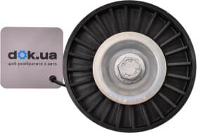 Обвідний ролик поліклинового ременя