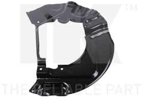 Кожух гальмівного диску