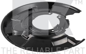 Кожух гальмівного диску