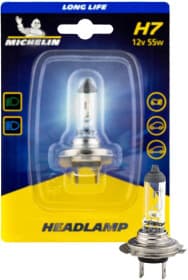 Автолампа Michelin Long Life H7 55 W прозора W32255