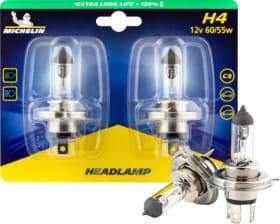 Автолампа Michelin Long Life H4 P43t 55 W 60 W прозора W32286