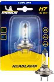 Автолампа Michelin Long Life H7 55 W прозора W32293