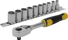 Набор торцевых головок Stanley STMT826660 1/4" (11 пр.)