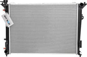 Радиатор охлаждения двигателя