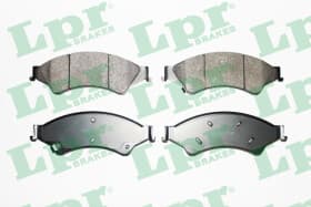 Колодки ручника