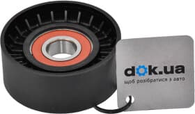 Обвідний ролик поліклинового ременя