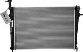 Радиатор охлаждения двигателя