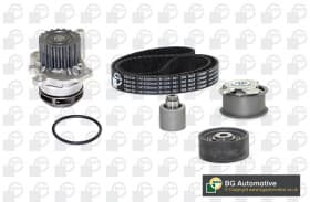 Комплект ременя ГРМ + помпа