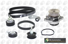 Комплект ременя ГРМ + помпа