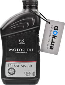 Моторное масло Mazda Super Premium 5W-30 синтетическое