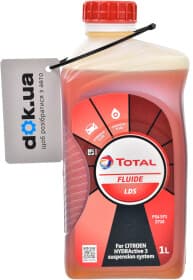 Жидкость ГУР Total Fluide LDS синтетическое