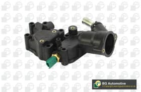 Фланец охлаждающей жидкости