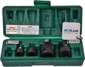 Набір інструментів Hans 89606 1/2", 3/8", 1/4" 6 од.