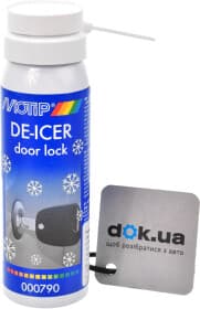 Размораживатель замков Motip De-Icer Door Lock