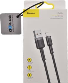 Кабель Baseus Cafule CALKLF-AG1 USB - Apple Lightning 0,5 м