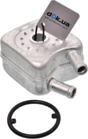 Оливний радіатор двигуна