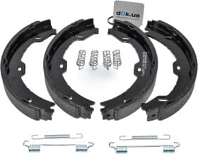 Колодки ручника