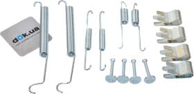 Монтажний комплект барабанних гальмівних колодок Монтажний комплект барабанних гальмівних колодок