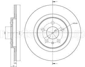 Гальмівний диск