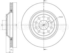 Тормозной диск Тормозной диск