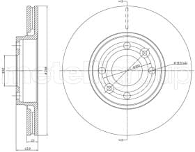 Тормозной диск Тормозной диск