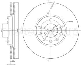 Тормозной диск