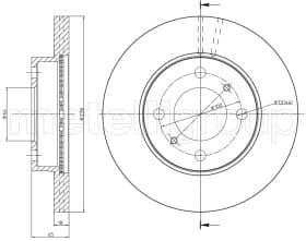 Тормозной диск