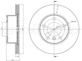 Гальмівний диск