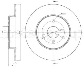 Гальмівний диск