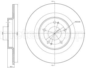 Тормозной диск