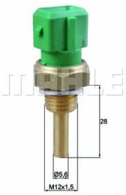 Датчик температуры охлаждающей жидкости