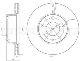 Тормозной диск