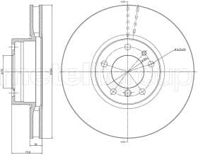 Гальмівний диск