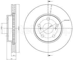 Тормозной диск