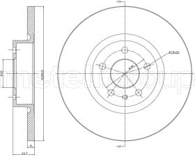 Гальмівний диск