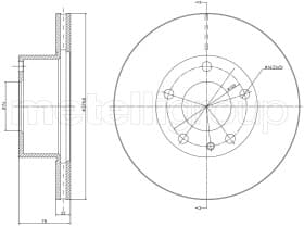 Тормозной диск Тормозной диск