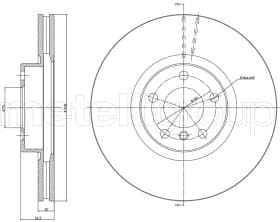 Тормозной диск