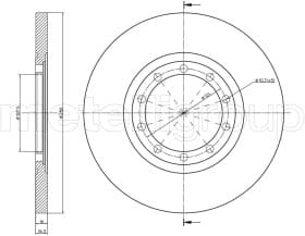 Гальмівний диск
