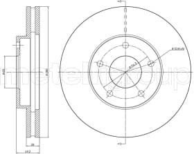 Тормозной диск