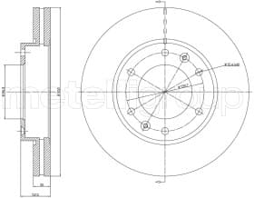 Тормозной диск