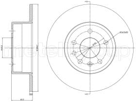Тормозной диск